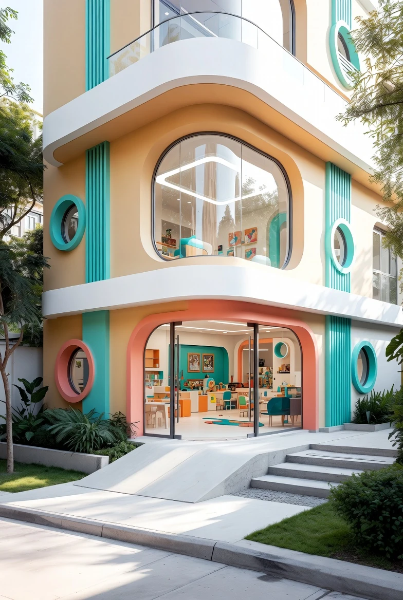 Futuristic Daycare Concepts project photo 6